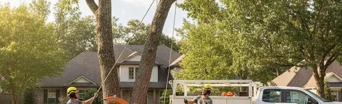 Bradenton, FL tree service hero image for professional tree removal, trimming, and care