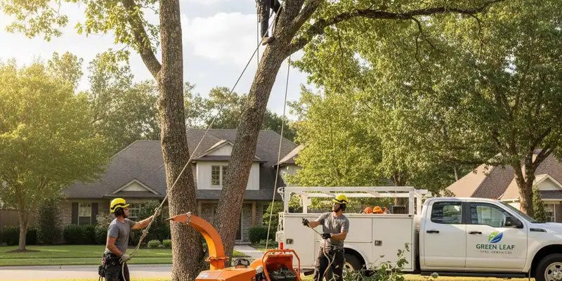 Bradenton, FL tree service hero image for professional tree removal, trimming, and care
