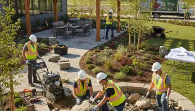 Bradenton, FL arborist planning Florida-friendly landscape design for a tree service project