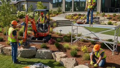 Bradenton, FL arborists designing Florida-friendly landscapes for tree service clients