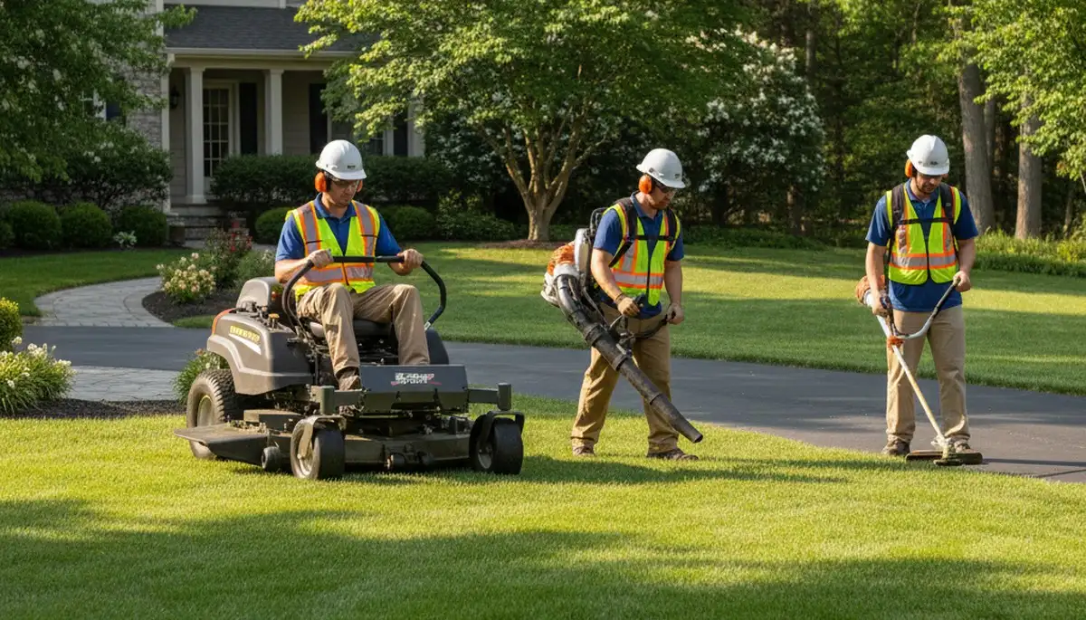 Arbor Tree Care lawn service in Bradenton, FL maintaining healthy grass for local conditions