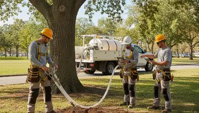 Bradenton, FL tree fertilizing service helping trees grow healthier and stronger