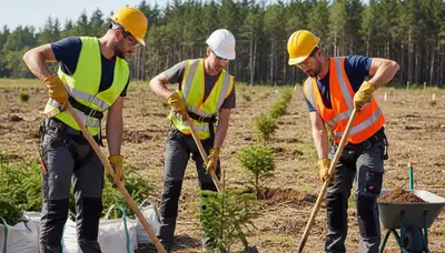 Bradenton, FL tree planting service installing healthy trees for lasting landscape growth