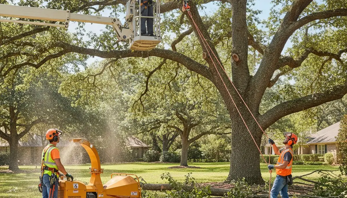 Tree pruning service in Bradenton, FL by local arborists maintaining healthy trees and safe landscapes