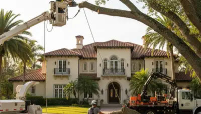 Bradenton, FL tree service team providing professional tree care and removal for local properties